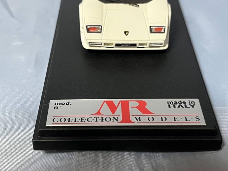 Amazon.co.jp: Lamborghini Countach LP 500 S 1982 1/43 by MR
